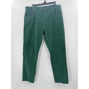 Peter Christian Men 38x30 Outfitters Corduroy Pants Christmas Cabin Cozy Grandpa